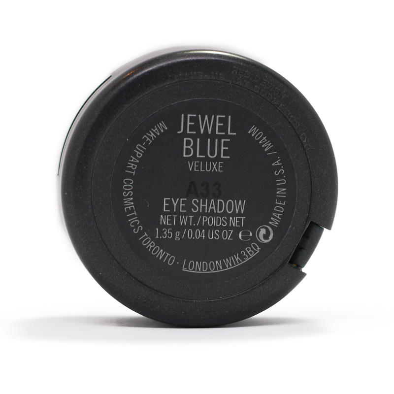 MAC Eyeshadow Jewel Blue #3
