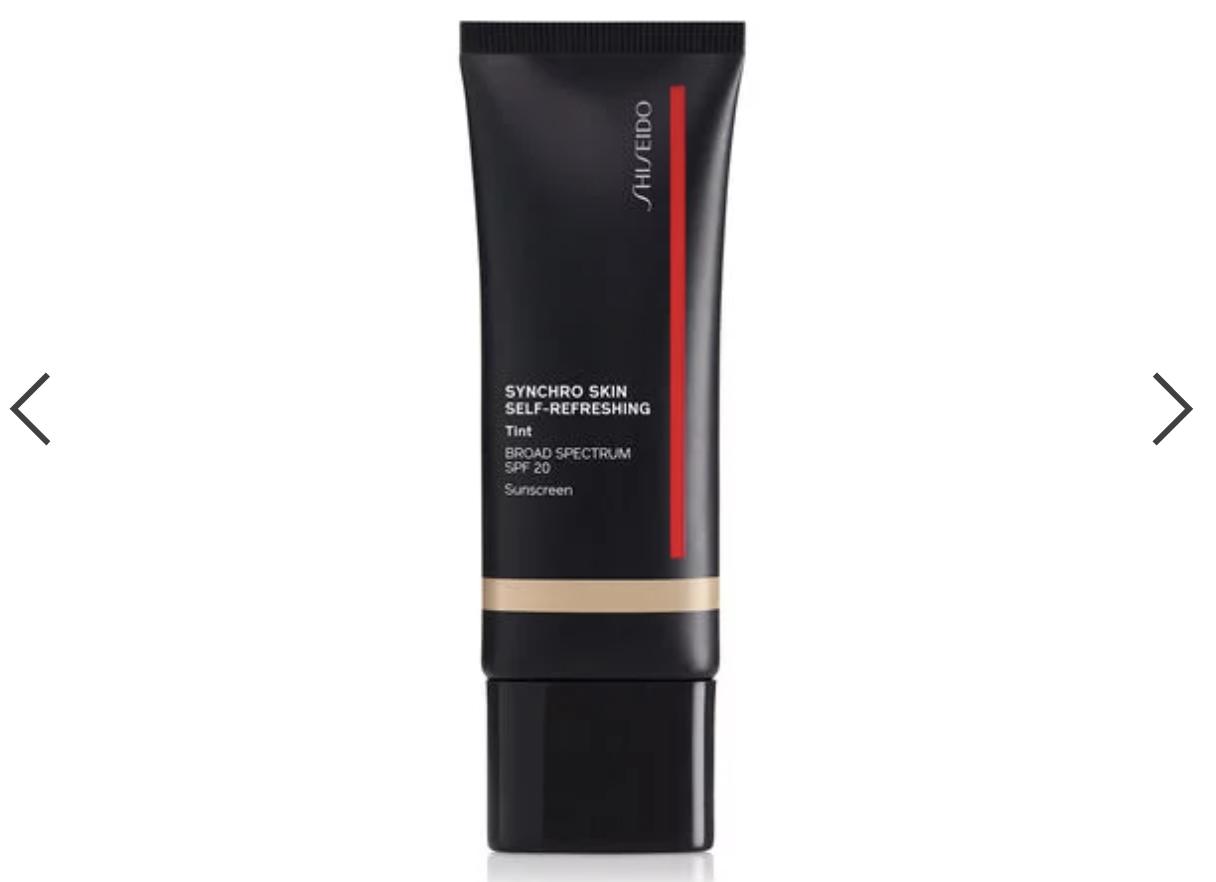 Shiseido Synchro Skin Self-Refreshing Tint Light Buna 215