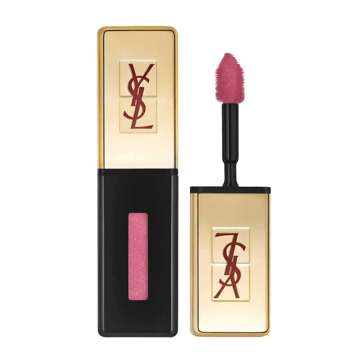 YSL Rouge Pur Couture Glossy Stain Rose Pastelle 18
