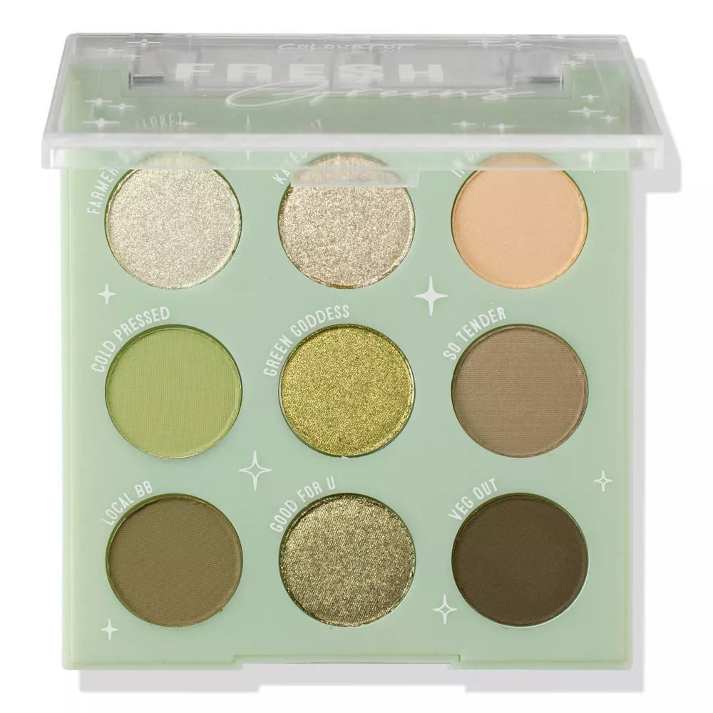 ColourPop Fresh Greens Eyeshadow Palette