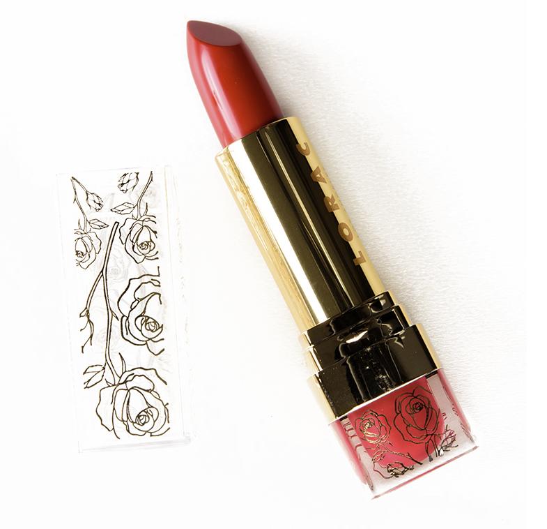 LORAC Mod Lipstick Red Rose Beauty & The Beast Collection
