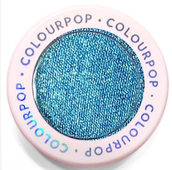 ColourPop Super Shock Shadow Blue Drink