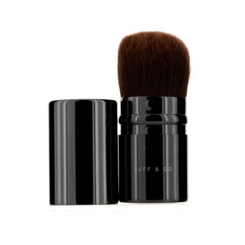 bareMinerals Buff & Go Retractable Brush Black