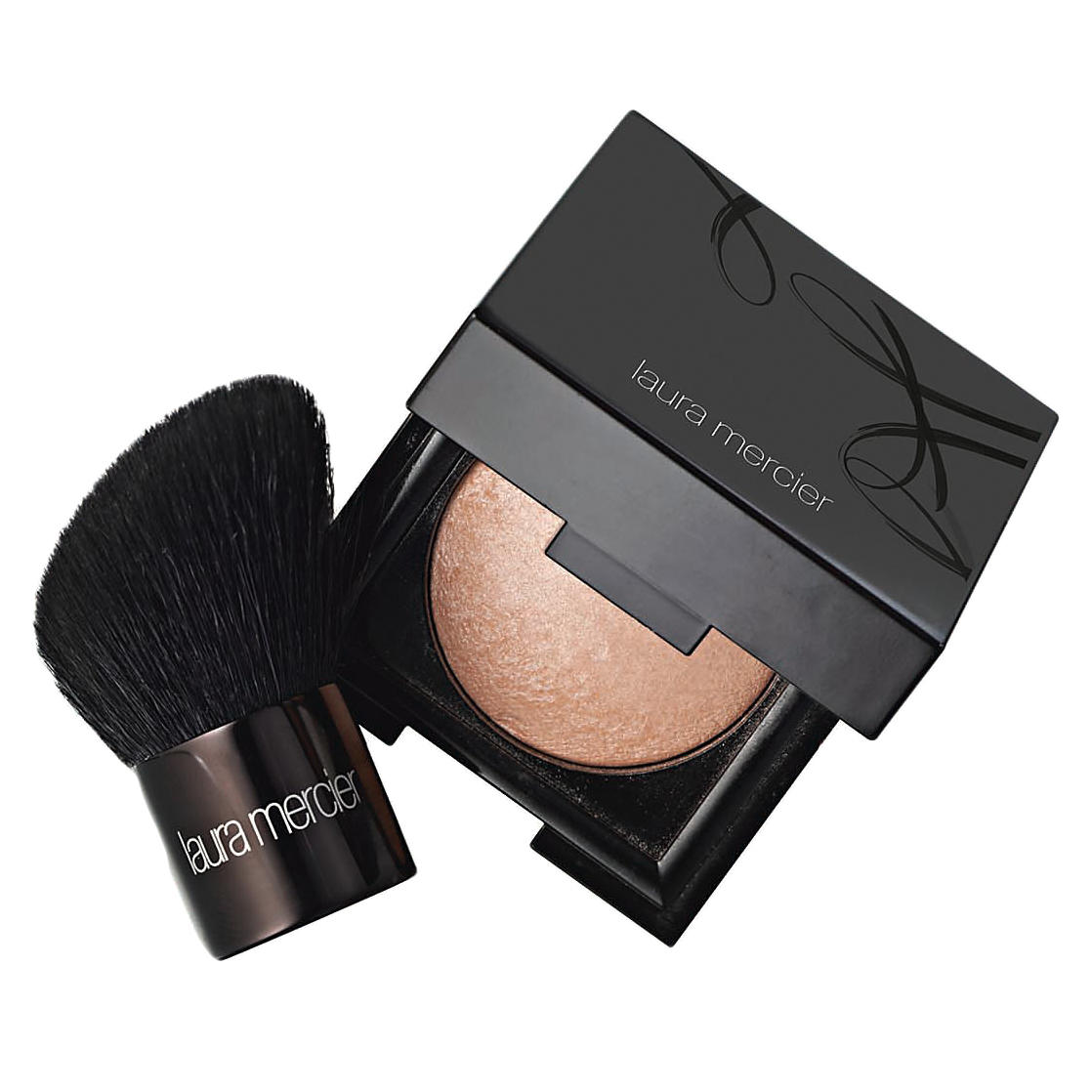 Laura Mercier Radiance Healthy Glow Baked Powder And Brush