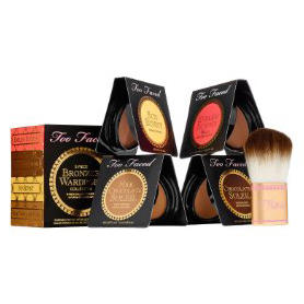 Too Faced 5 Piece Bronzer Wardrobe Collection #1