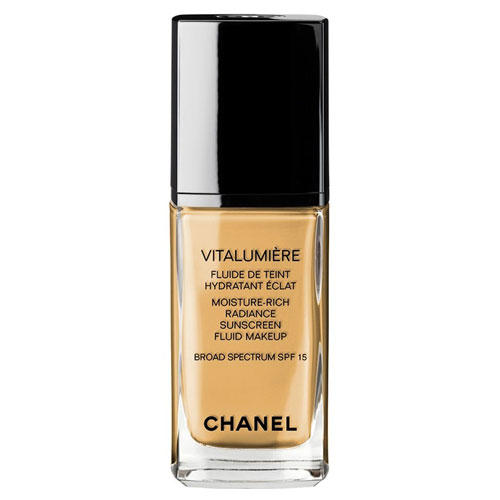 Chanel Vitalumiere Moisture-Rich Radiance Fluid Makeup Naturel 50
