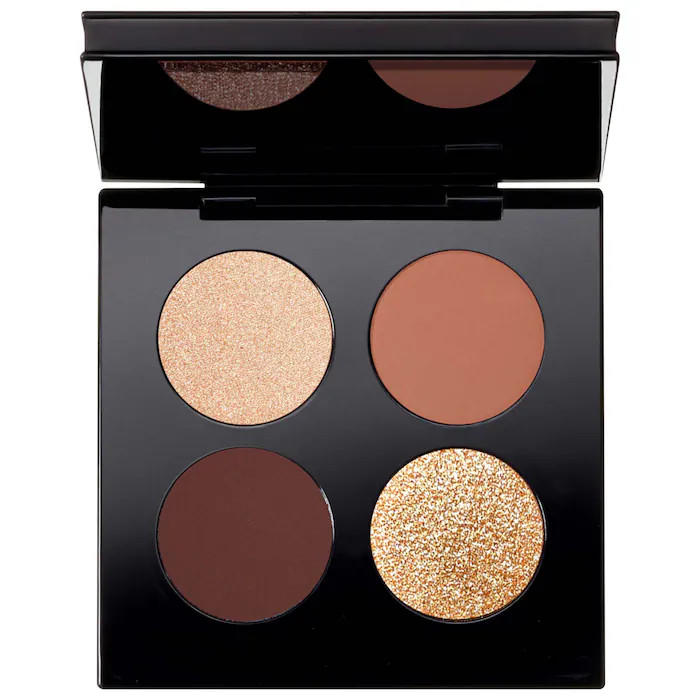Pat McGrath Labs Divine Bronze Luxe Quad: Venusian Sunrise