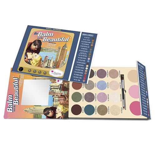 repeat-The Balm And The Beautiful Face Palette 