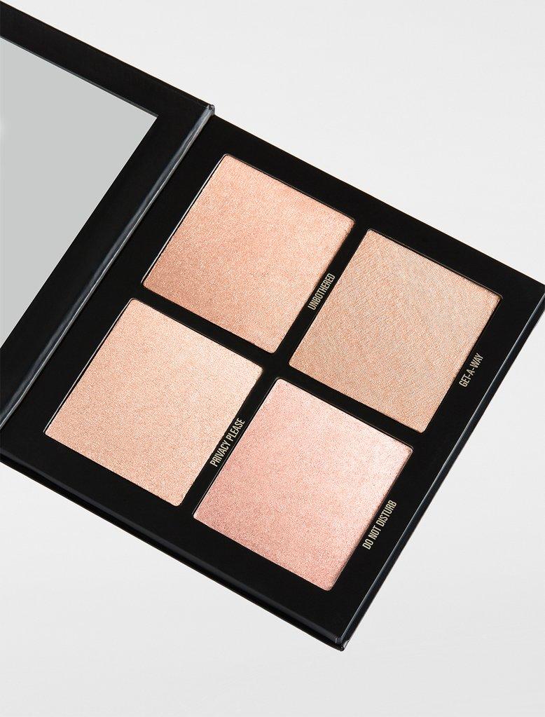 Kylie Pressed Illuminating Powder The Wet Set Palette 