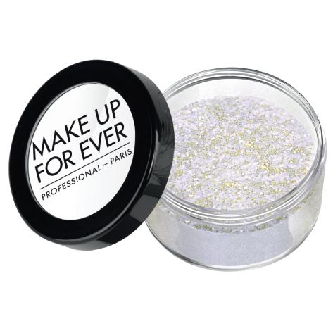 Makeup Forever Glitters White Violet 4