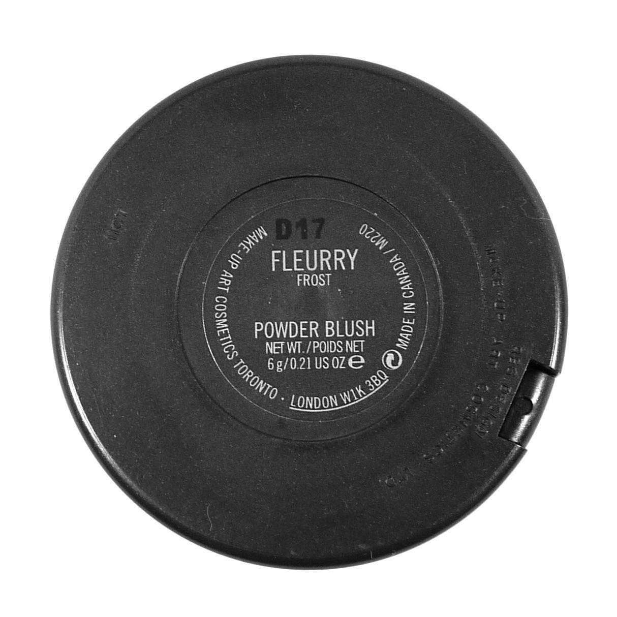 MAC Blush Fleurry #3