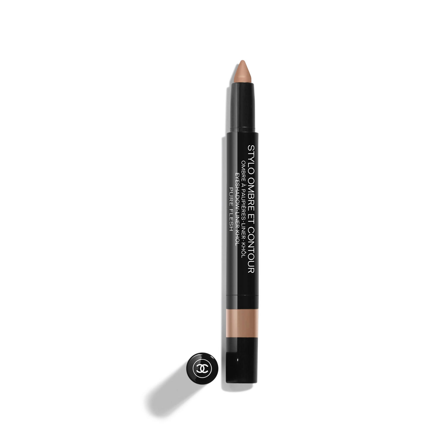 Chanel Stylo Ombre Et Contour Eyeshadow Liner Kohl Pure Flesh 222