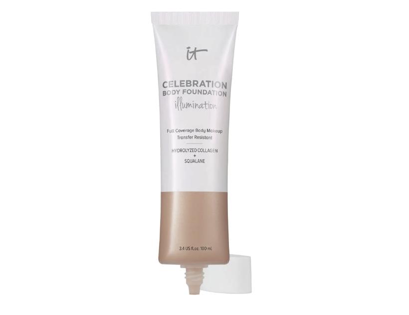 IT Cosmetics Celebration Body Foundation Illumination Hydrolyzed Collagen- Medium 100ml