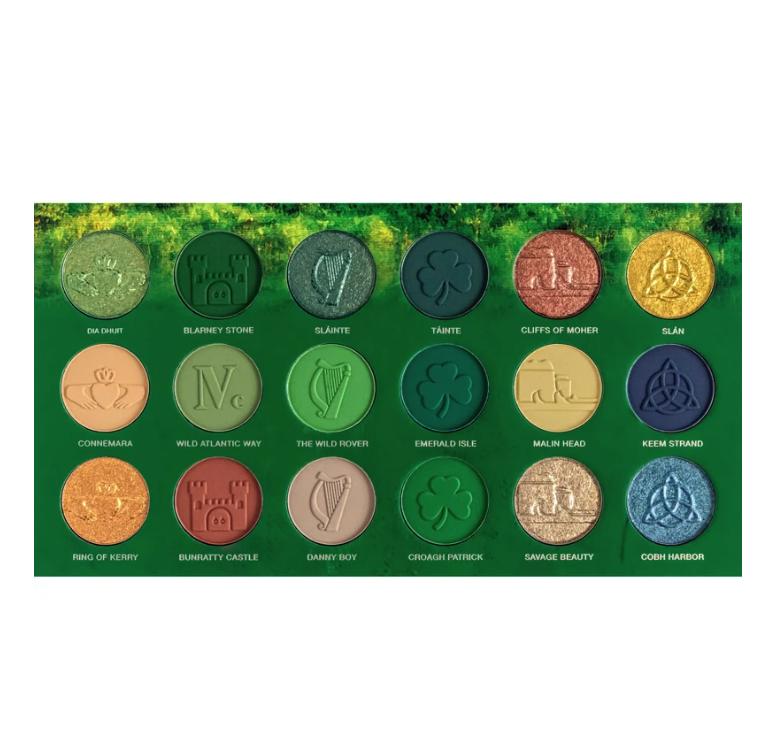 NOMAD Cosmetics Ireland Wild Atlantic Way Palette #0