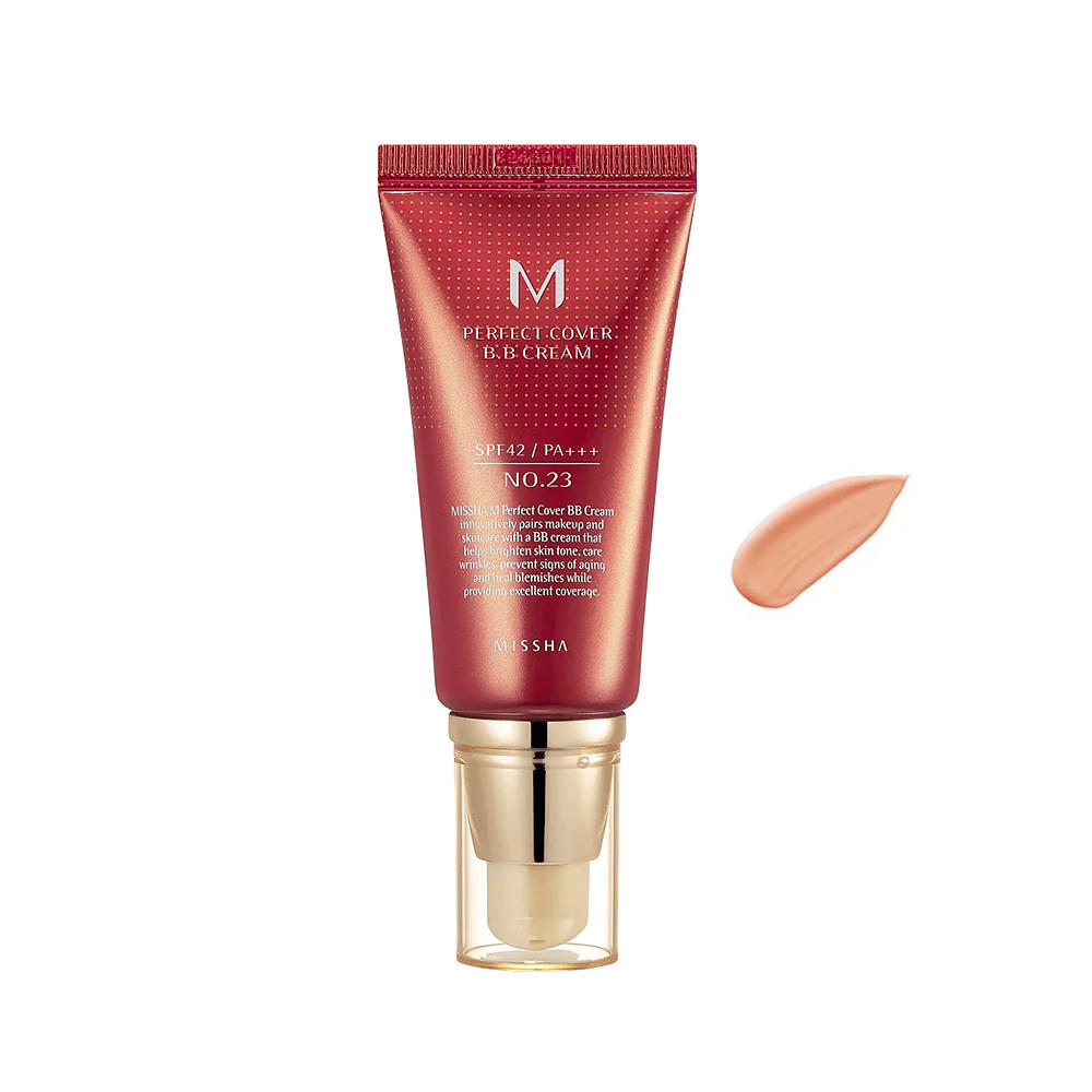 MISSHA M Perfect Cover BB Cream Natural Beige 23
