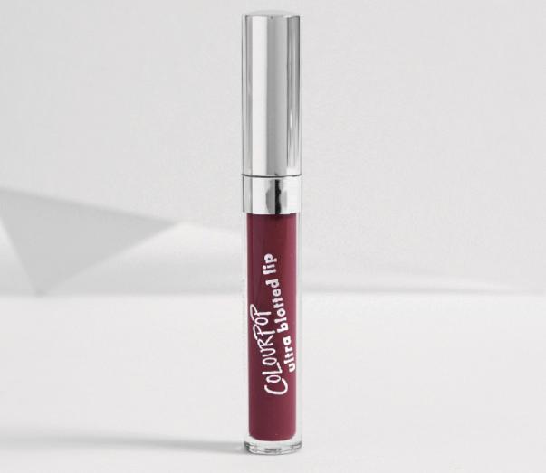 Colourpop Ultra Blotted Liquid Lipstick Split