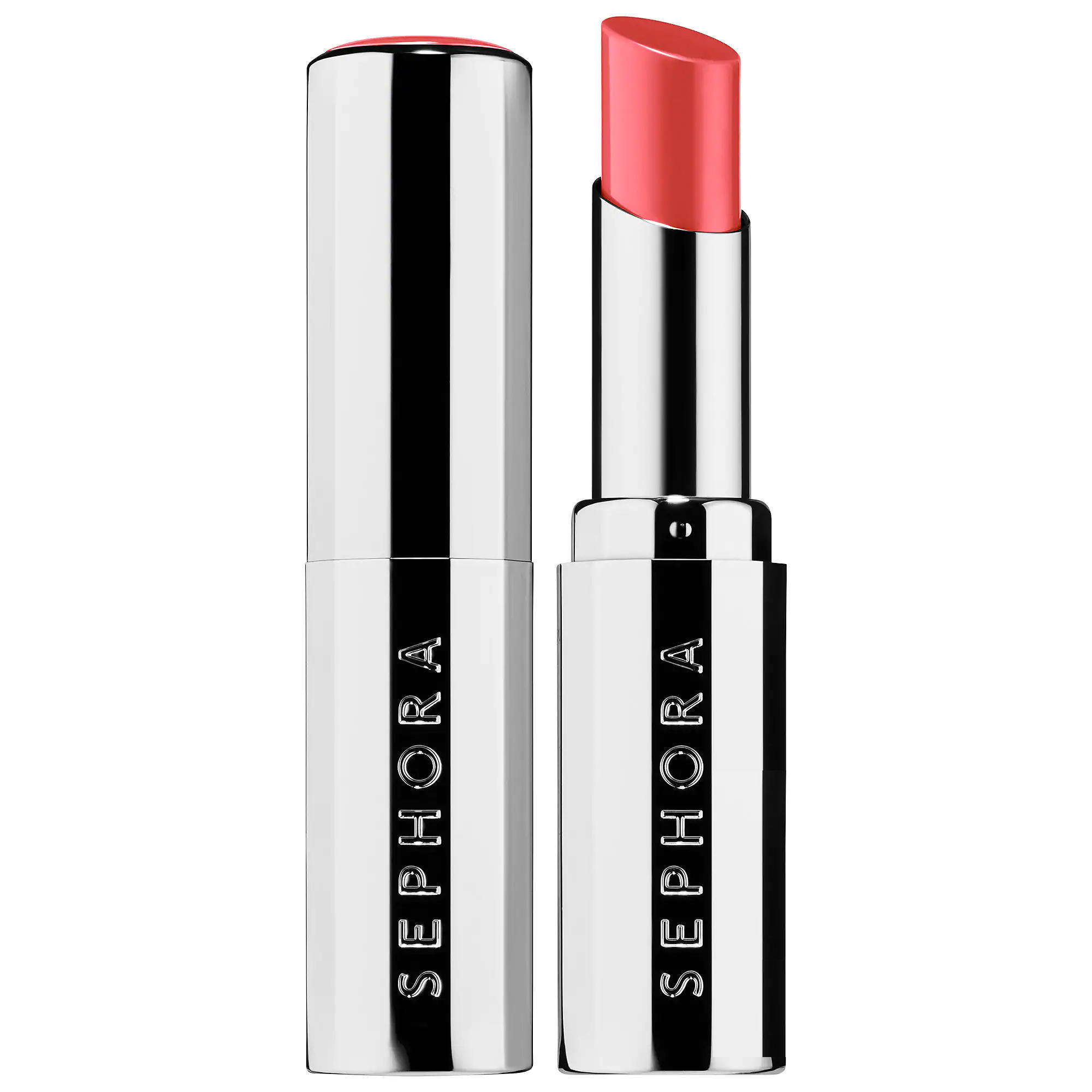 Sephora Rouge Lacquer Lipstick Slay 18