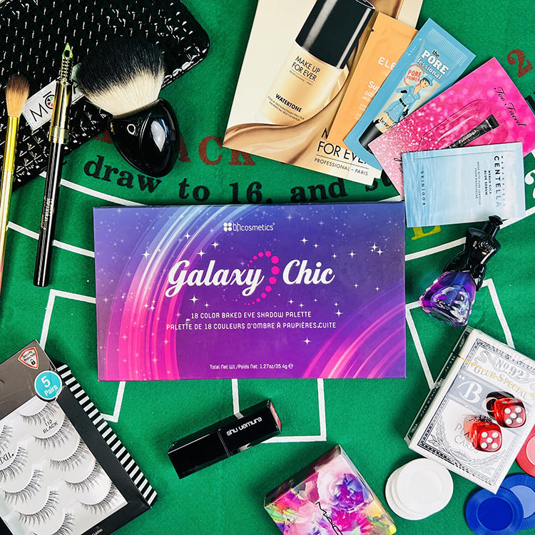 🎰 GAME NIGHT PALETTE HAUL 💃 GALAXY BAE
