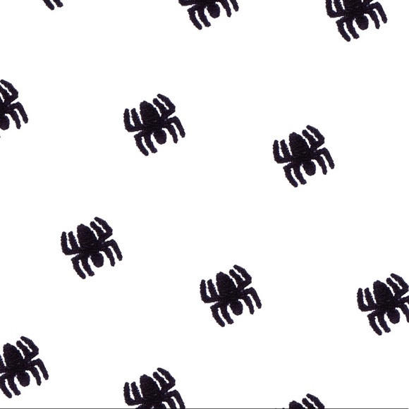 ColourPop x Hocus Pocus QT Mark Face Stamp Spider #1