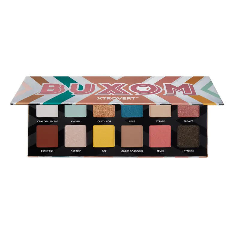 Buxom XTROVERT Eyeshadow Palette