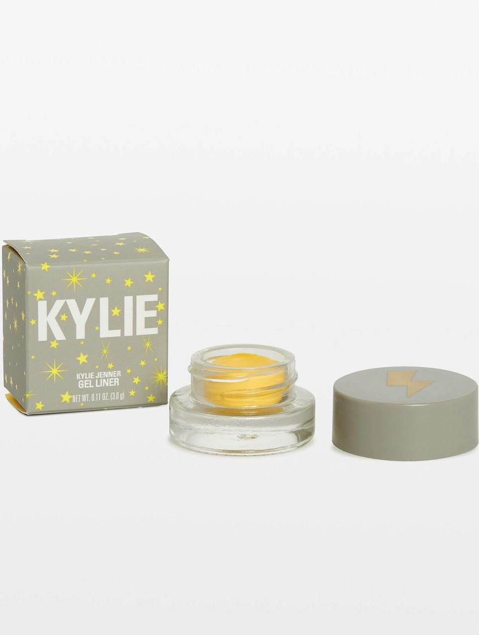 KING KYLIE Gel Eyeliner Yellow Thunderbolt Weather Collection #0