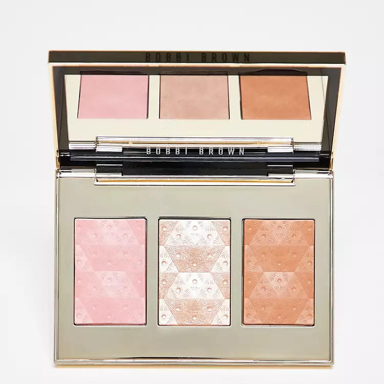 Bobbi Brown Luxe Cheek & Highlight Palette Rose Glow