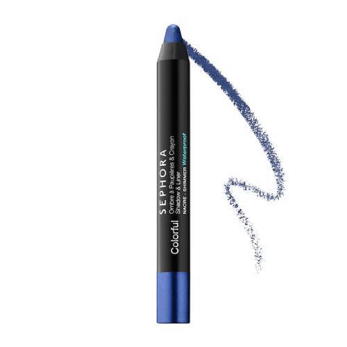 Sephora Colorful® Shadow And Liner Pencil Magnetic Blue