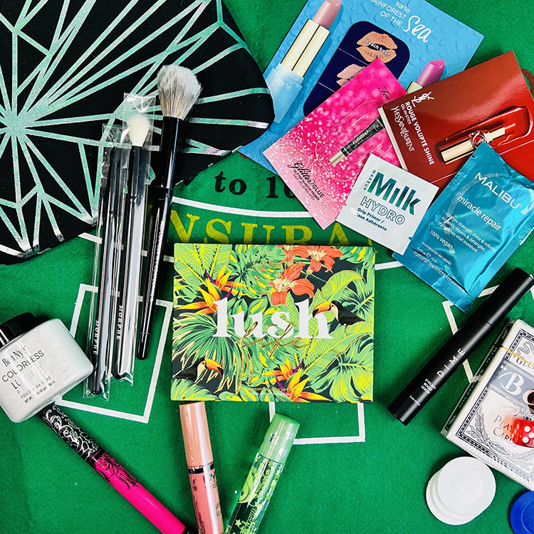 🎰 GAME NIGHT PALETTE HAUL 💃 LUSH LIFE COLORPOP