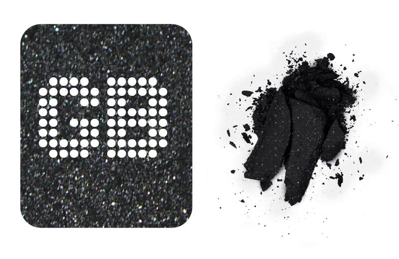 MAC Eyeshadow Suite Smoke and Ash #3