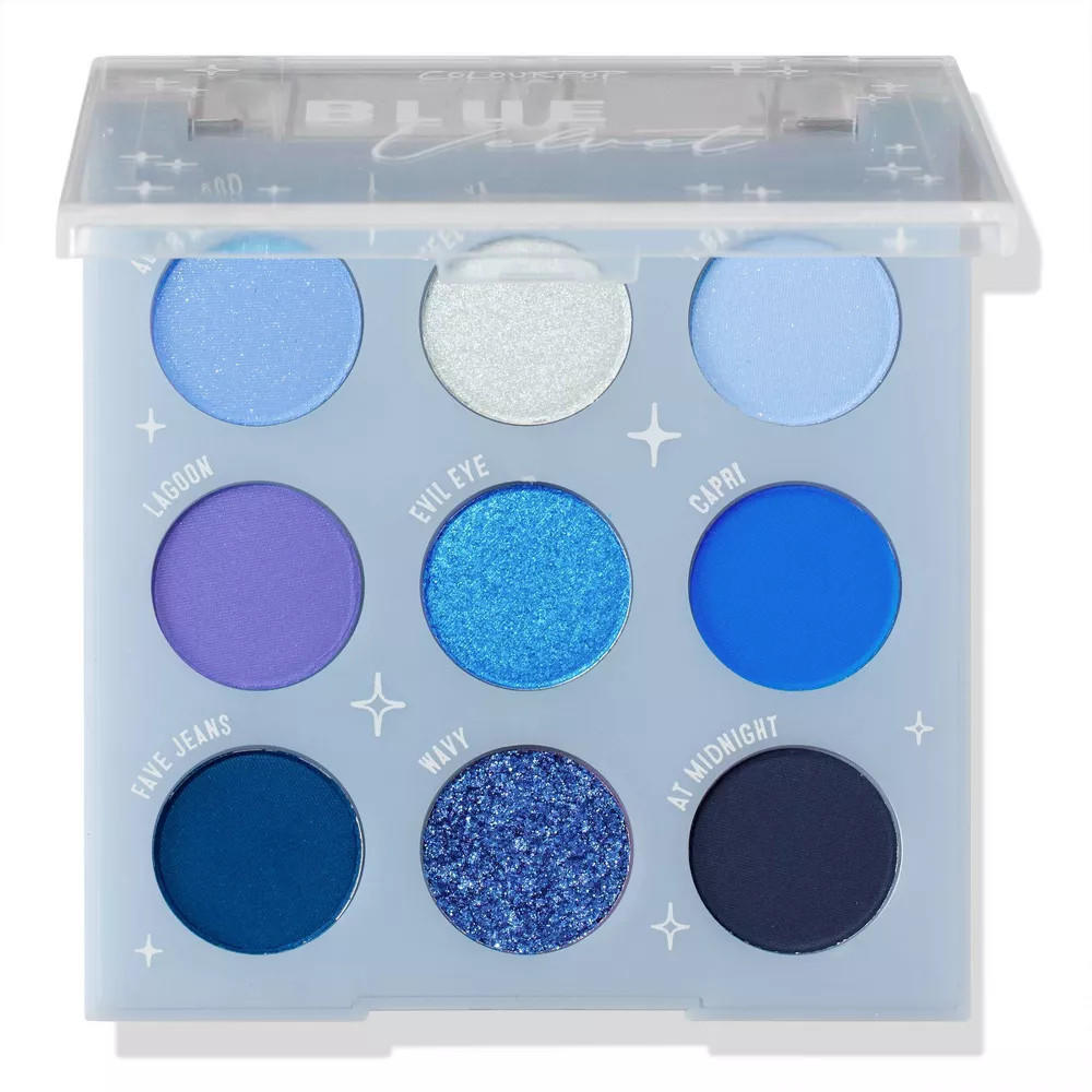 ColourPop Blue Velvet Eyeshadow Palette