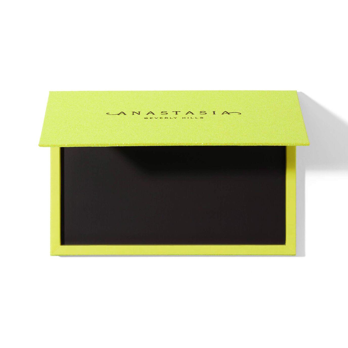 Anastasia Empty Palette Yellow Glitter Large 