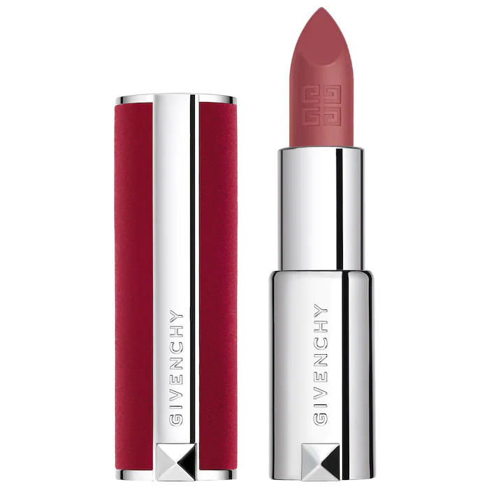 Givenchy Le Rouge Deep Velvet Lipstick Nude Rose 12