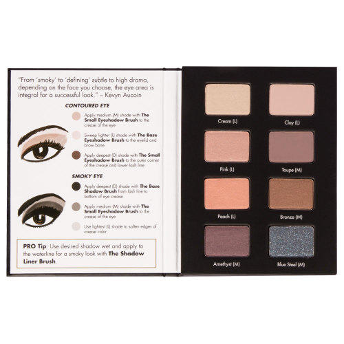 Kevyn Aucoin Making Faces Beauty Book Chapter 3: EmphasEYES