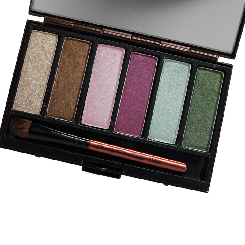 MAC Eye Palette Crystal Holiday Kits Collection #1
