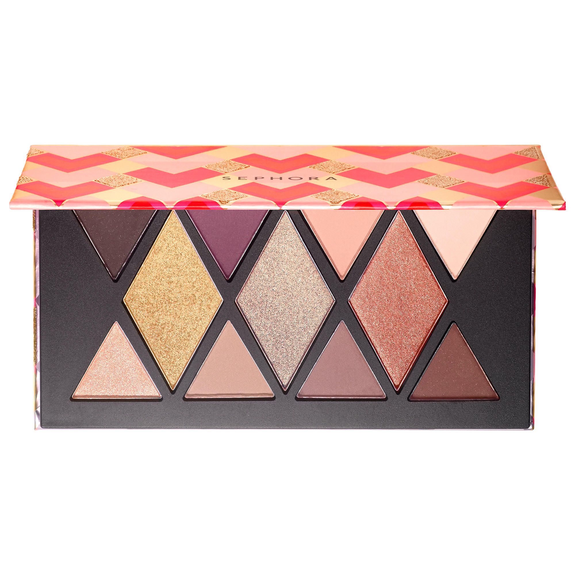 Sephora Matte Metallic Eyeshadow Palette