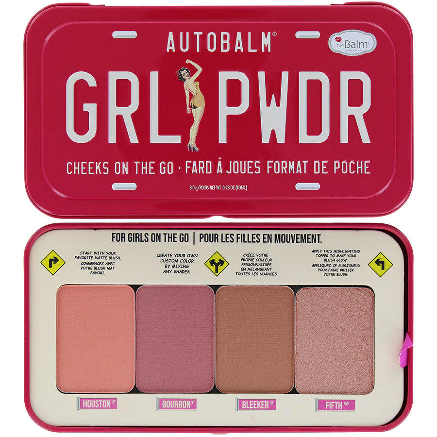 The Balm Autobalm GRL PWDR Cheeks On The Go