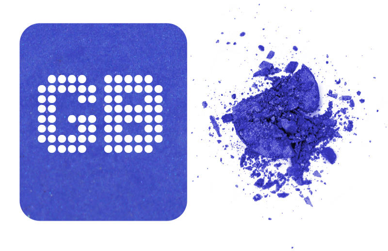 MAC Eyeshadow Refill Cobalt #2