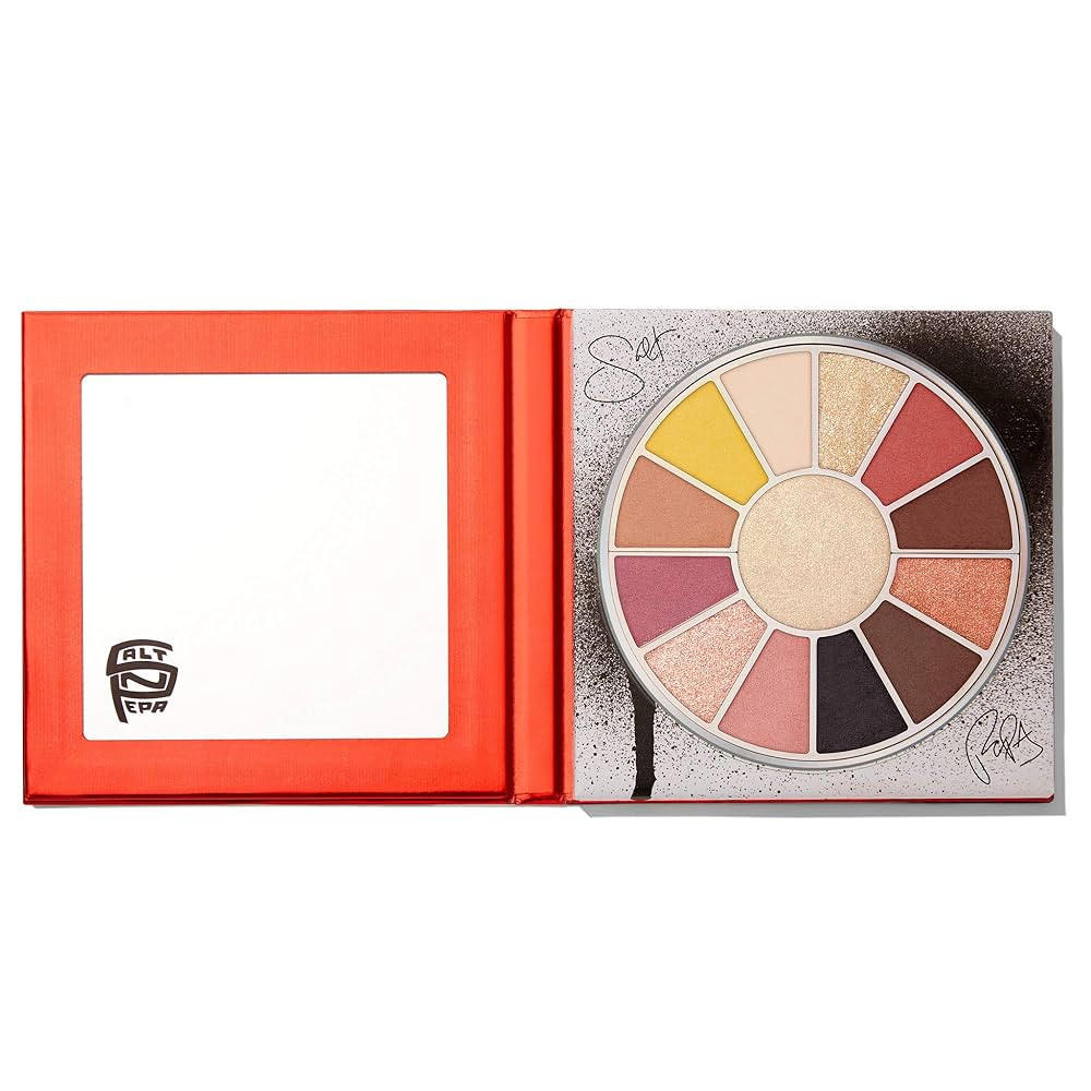 Milani Salt-N-Pepa Hot, Kool And Vicious Eyeshadow Palette