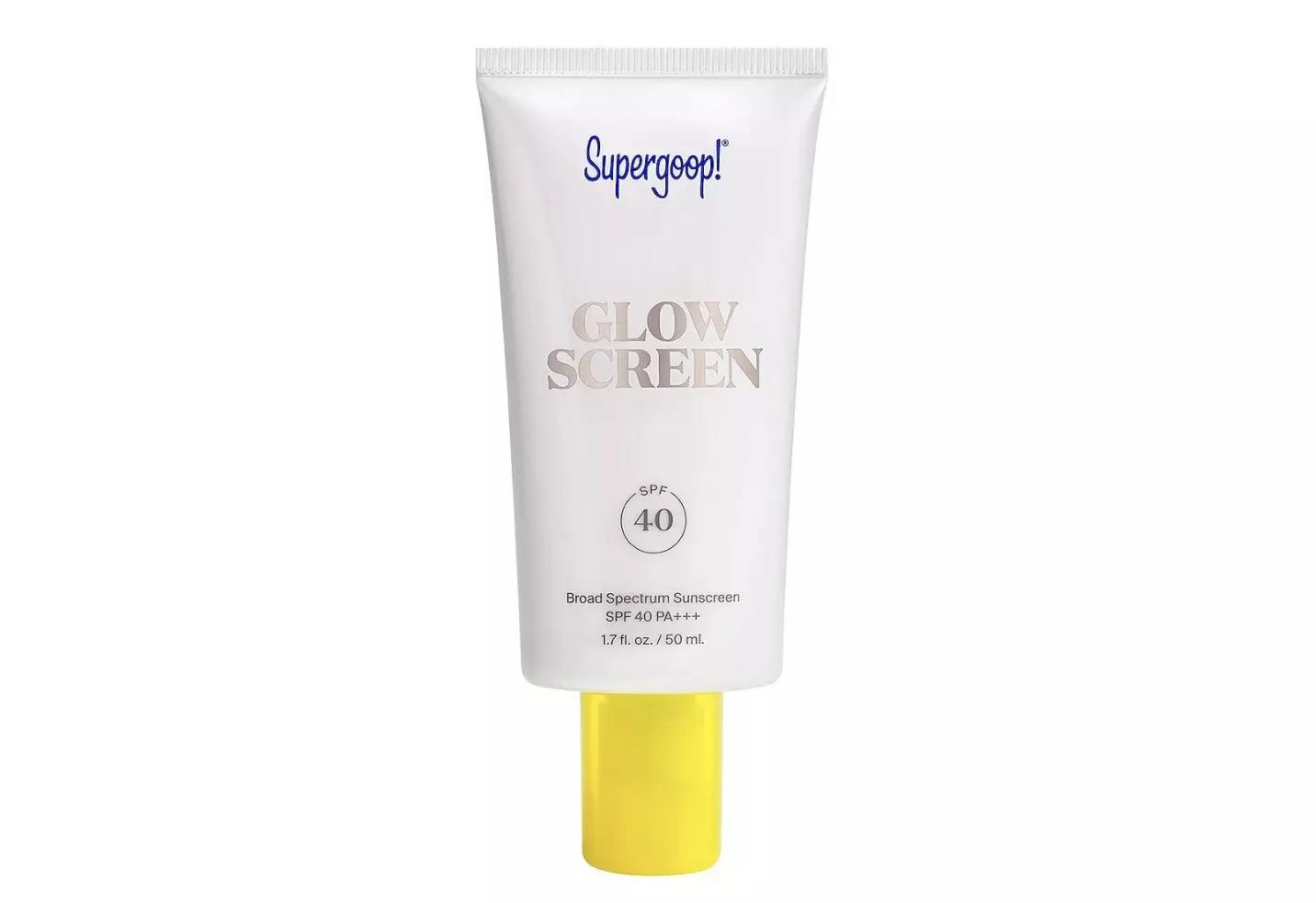 Supergoop! Glow Screen SPF 40 Mini