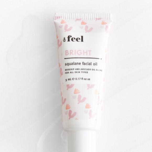 Feel Beauty Bright Squalane Facial Oil Mini