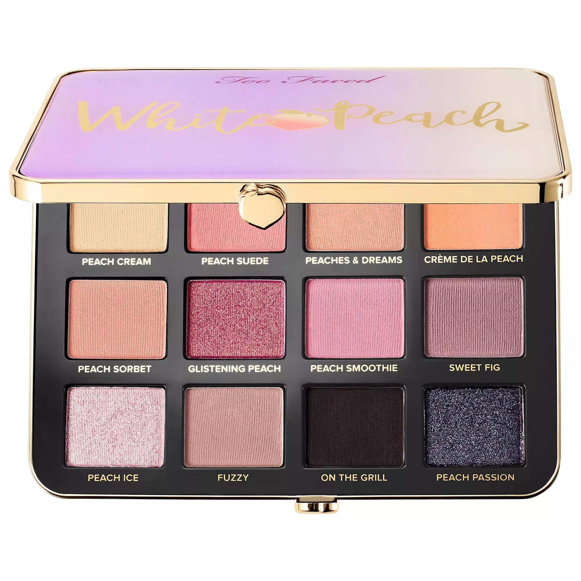 2nd Chance Too Faced White Peach Eyeshadow Palette