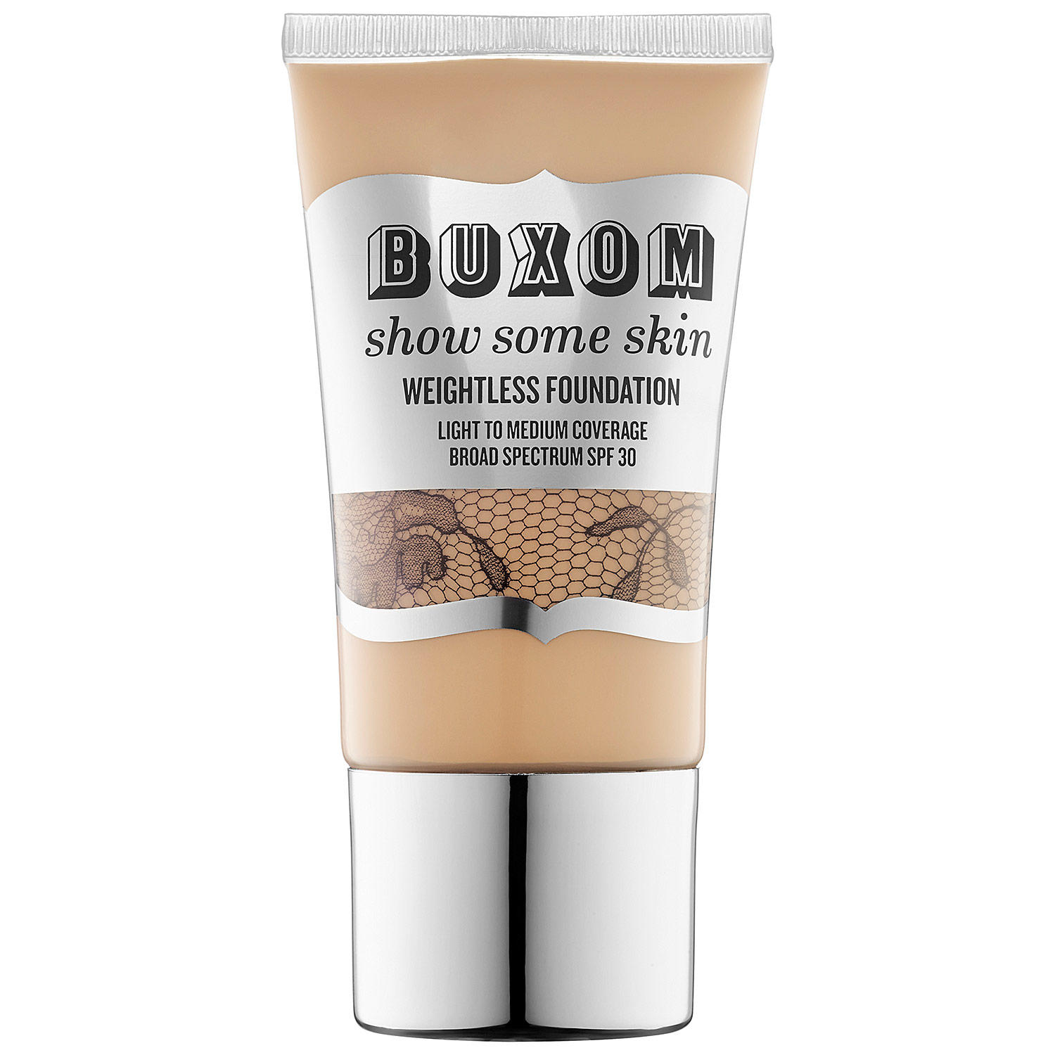 Buxom Show Some Skin Weightless Foundation Dim The Light