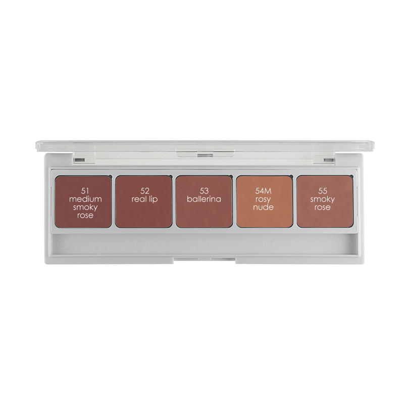 Natasha Denona Lip Color Palette 5 Mahogany Nudes #11