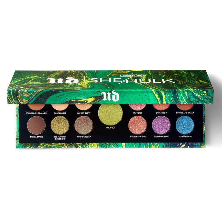 Urban Decay She/Hulk Eyeshadow Palette