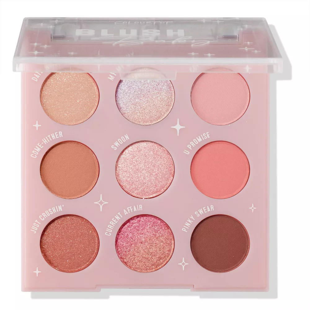 ColourPop Blush Baby Eyeshadow Palette