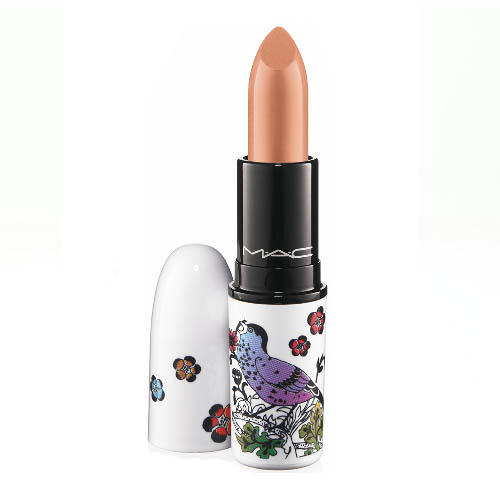 MAC Lipstick Liberty Of London Collection Peachstock