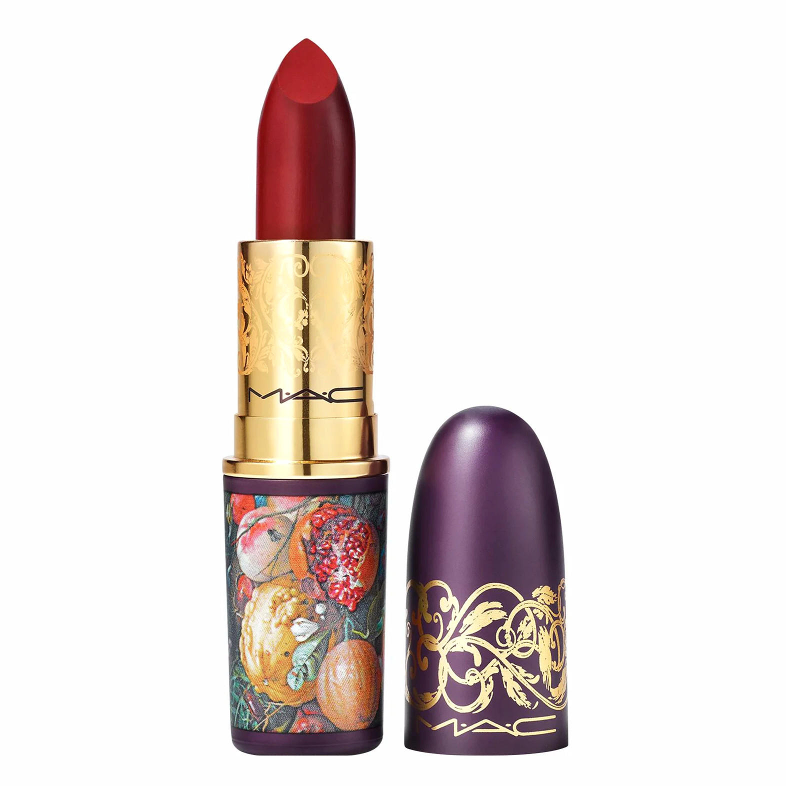 MAC Tempting Fate Lipstick Avant Garnet