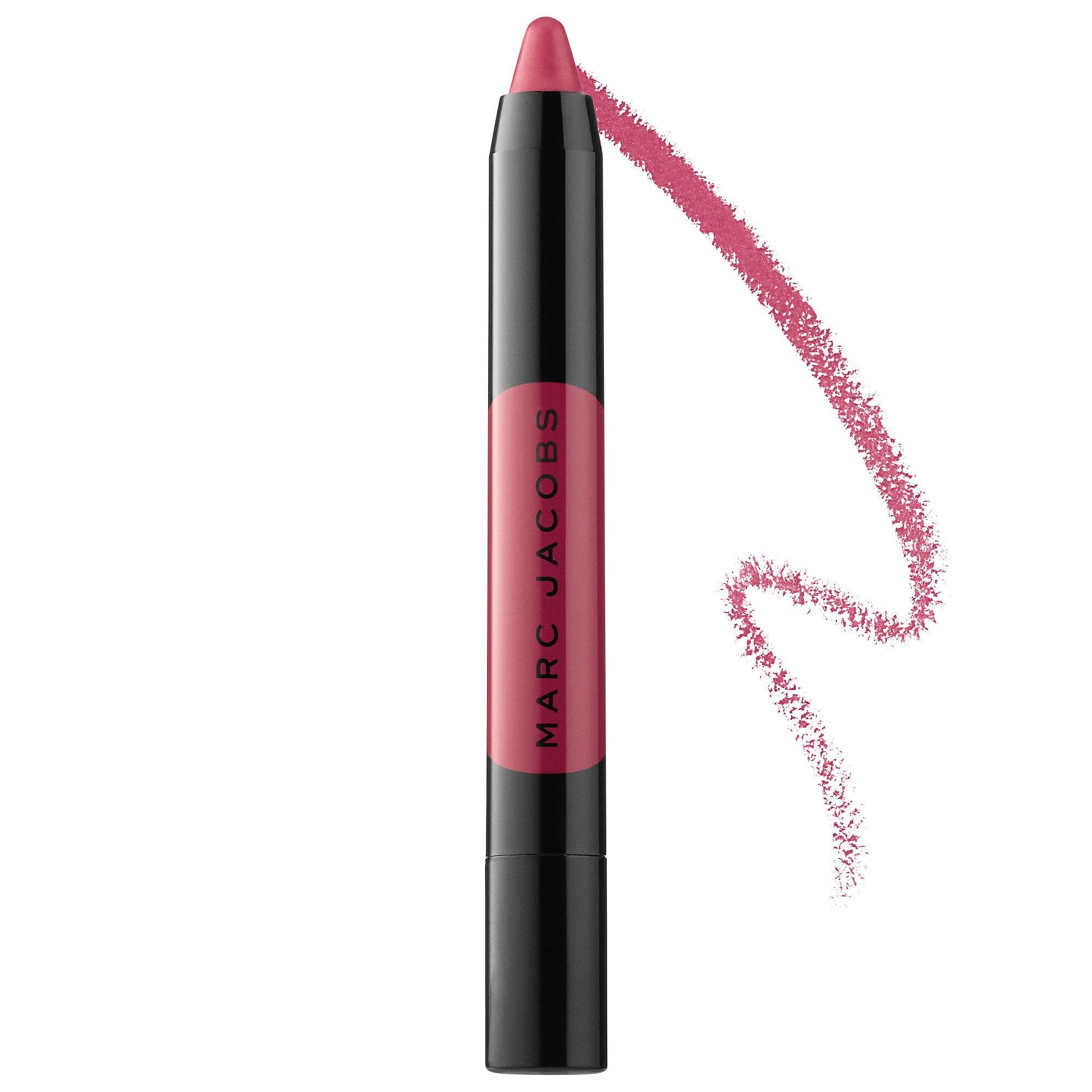 Marc Jacobs Beauty Le Marc Liquid Lip Crayon Pink Straight