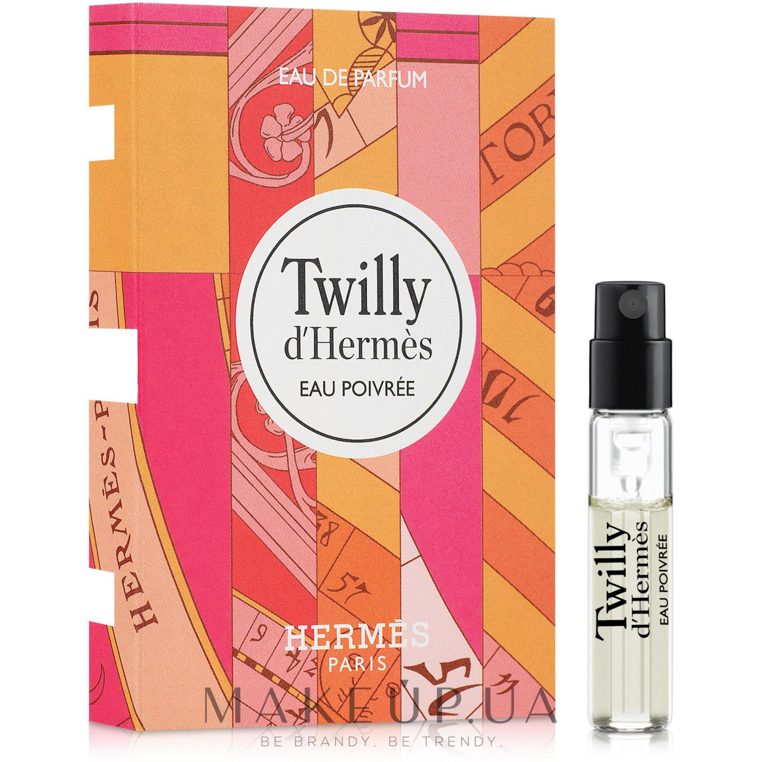 Hermes Twilly d'Hermes Eau Poivree Perfume Vial