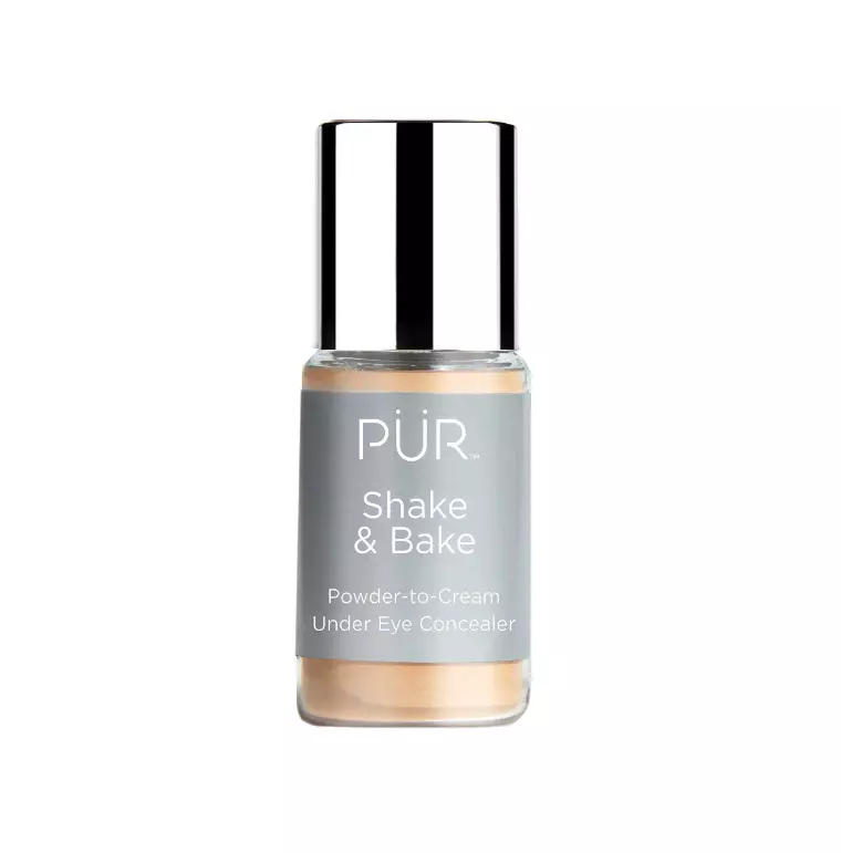 PUR Cosmetics Shake & Bake Powder-To-Cream Under Eye Concealer Light ...